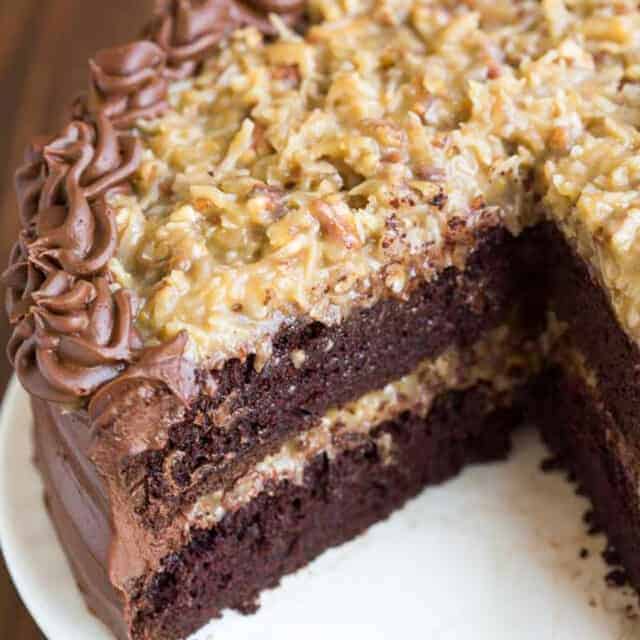 German Chocolate Cake