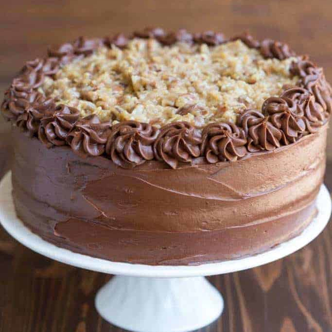 Cake Assembly Step 2